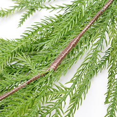 SALCAR Künstliche Weihnachtsgirlande aus 100 % PE – Realistische Tannengirlande für Wand, Tür & Kamin – Langlebig & wiederverwendbar