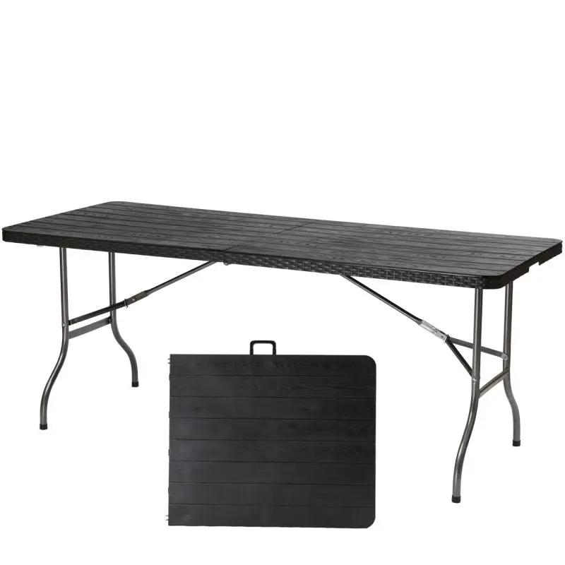 campingtisch klappbar 150 cm Sekey 150 cm Klapptisch für 6 Personen – Ideal für Camping & Garten – sekeymall
