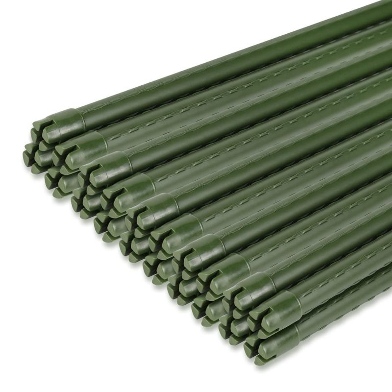 Sekey 145cm * 16 mm trellis rods, green