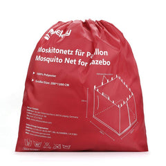 Sekey Moskitonetz für 300 x 300 cm Pavillon