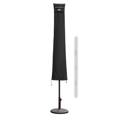 Sekey 190 x 30/50 cm protective cover for 350 cm parasol, made of Oxford fabric