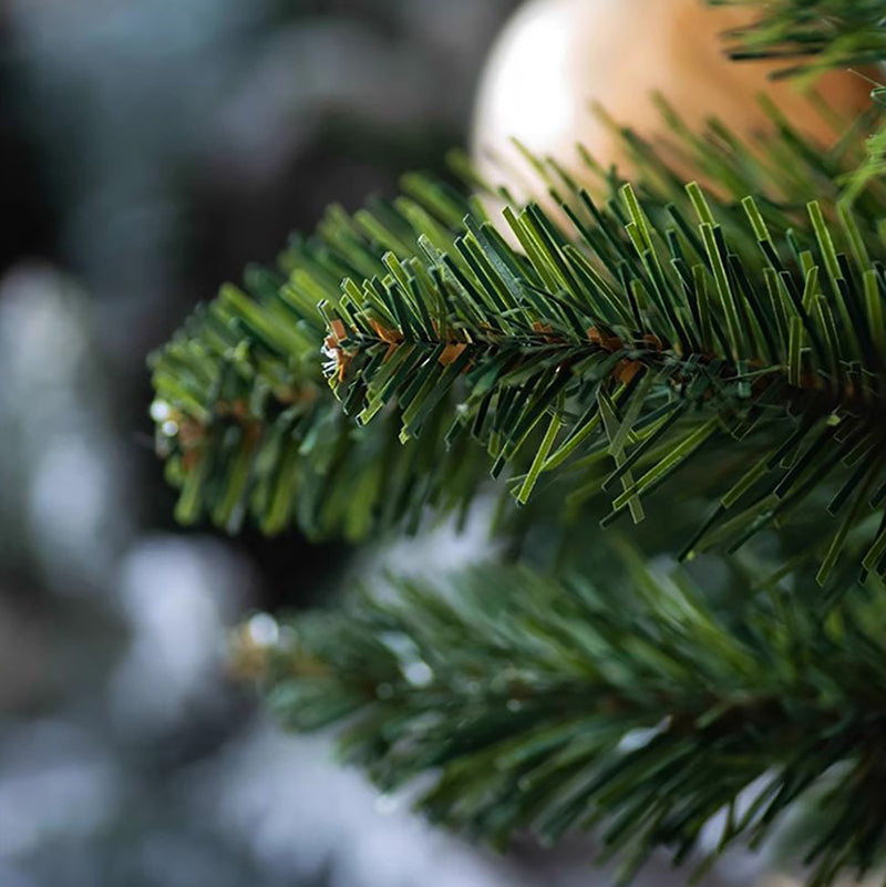 Salcar 60/90cm Künstlicher Weihnachtsbaum Klein mit Christbaumständer, Nordmanntanne, mit 70/110 Spitzen