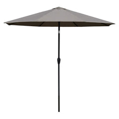 Sekey 300 cm parasol with crank, sun protection UV50+