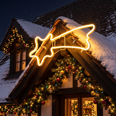Salcar 70 cm LED shooting star neon light