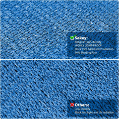 Sun sail HDPE sun protection sail