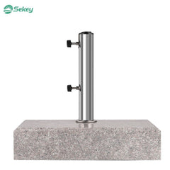 Sekey 25 kg granite parasol base for half-round parasol