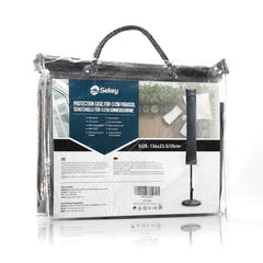 Sekey 136 x 23.5/27 cm protective cover for 200 cm parasol, made of Oxford fabric