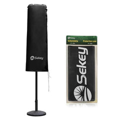 Sekey 160 x 50/62 cm protective cover for double parasol, made of polyester fabric