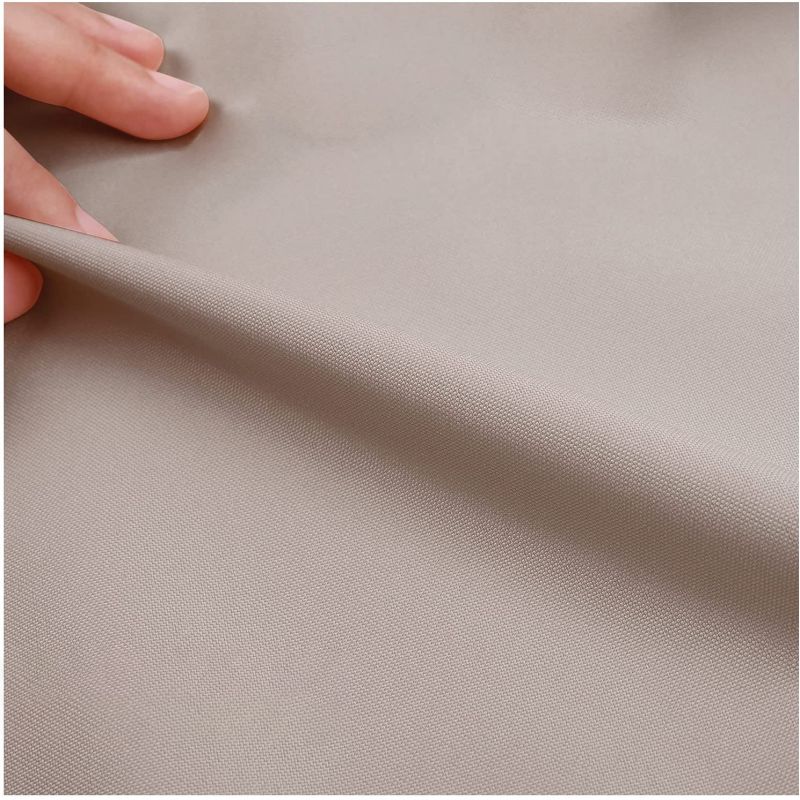 Sekey Balkon Sichtschutz aus 100% Polyester, Taupe