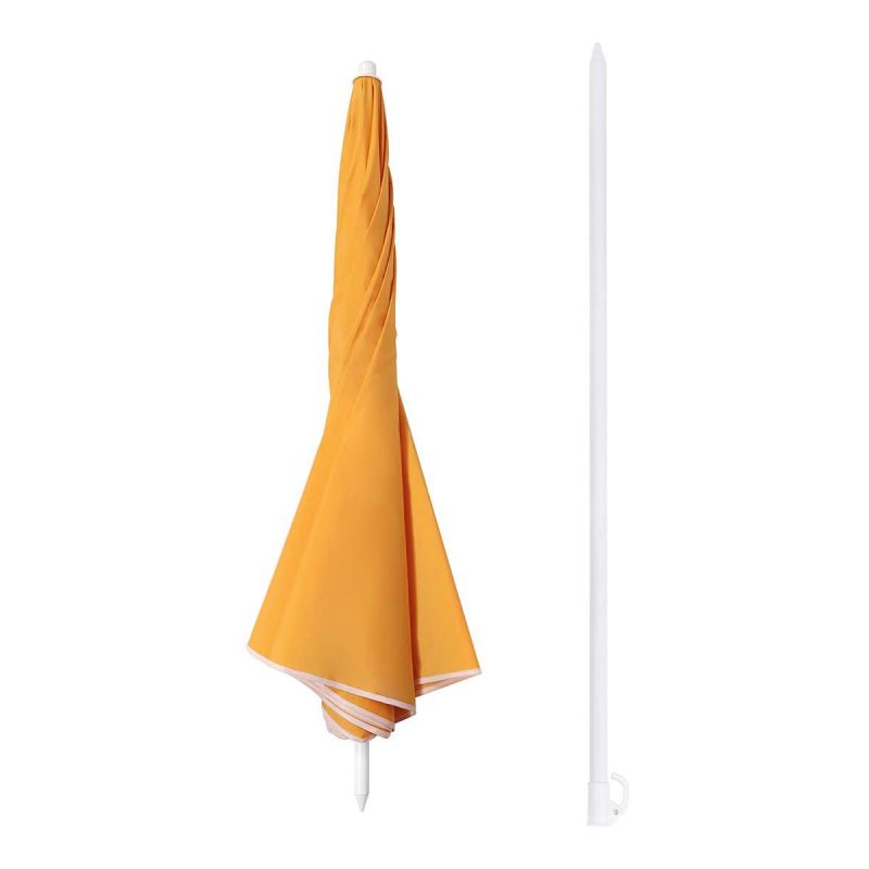 Sekey ∅ 160 cm beach umbrella with protective cover, sun protection UV25+