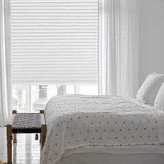 Sekey Plissee ohne Bohren, 100% Verdunkelung,Weiß