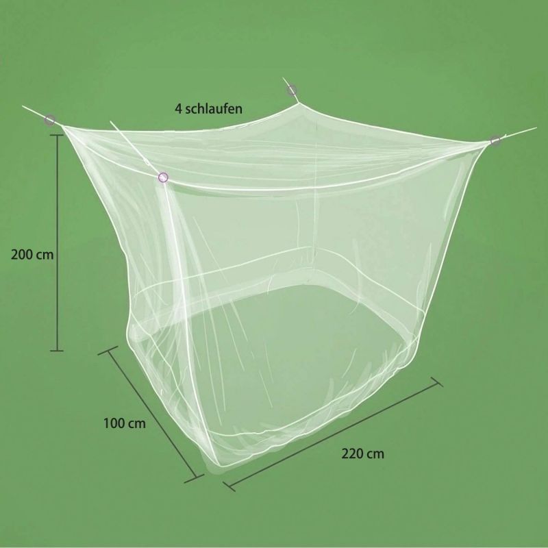 Sekey Rectangular Mosquito Net for Bed