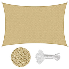 Sun sail HDPE sun protection sail