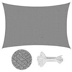 Sun sail HDPE sun protection sail