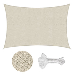 Sun sail HDPE sun protection sail