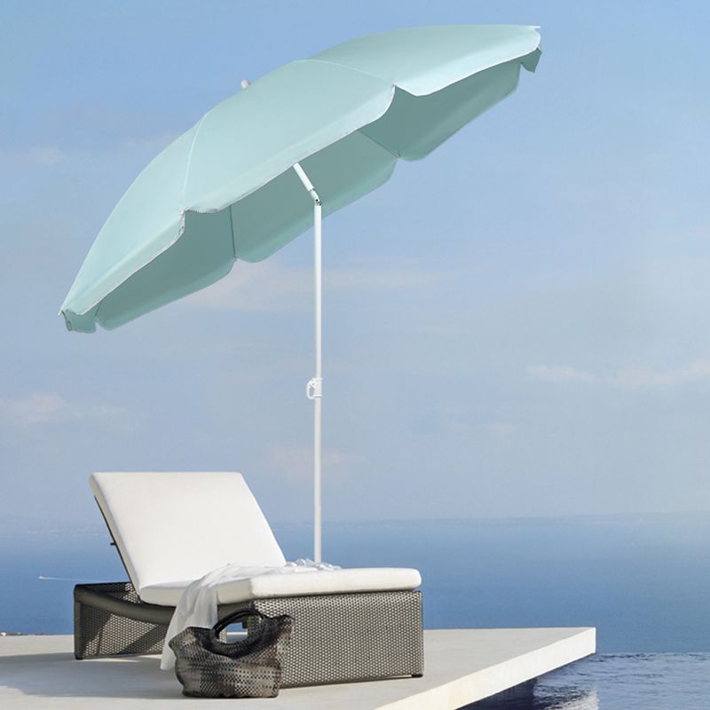 Sekey ∅ 160 cm beach umbrella with protective cover, sun protection UV25+