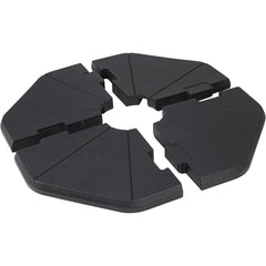 Sekey 4-piece umbrella weight for cantilever umbrella, fillable up to 78 kg
