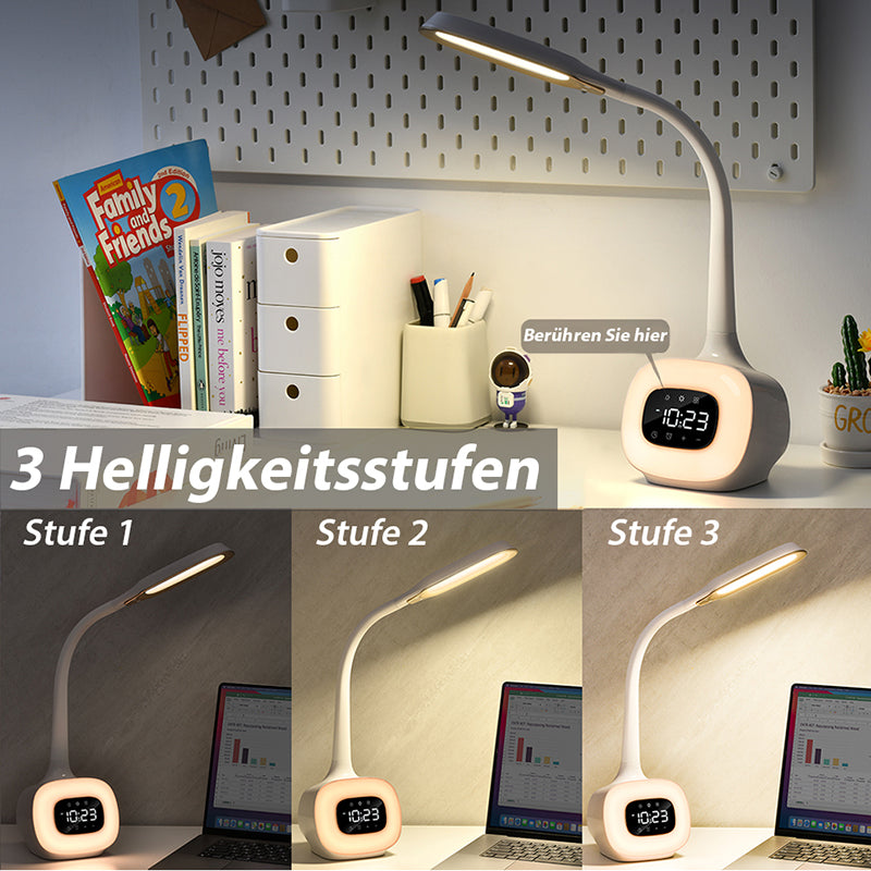 WILIT X15 12W LED Schreibtischlampe für Kinder, mit 4 RGB-Modi