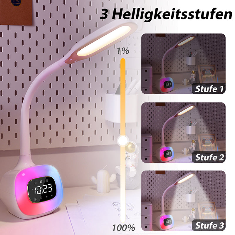 WILIT X15 12W LED Schreibtischlampe für Kinder, mit 4 RGB-Modi