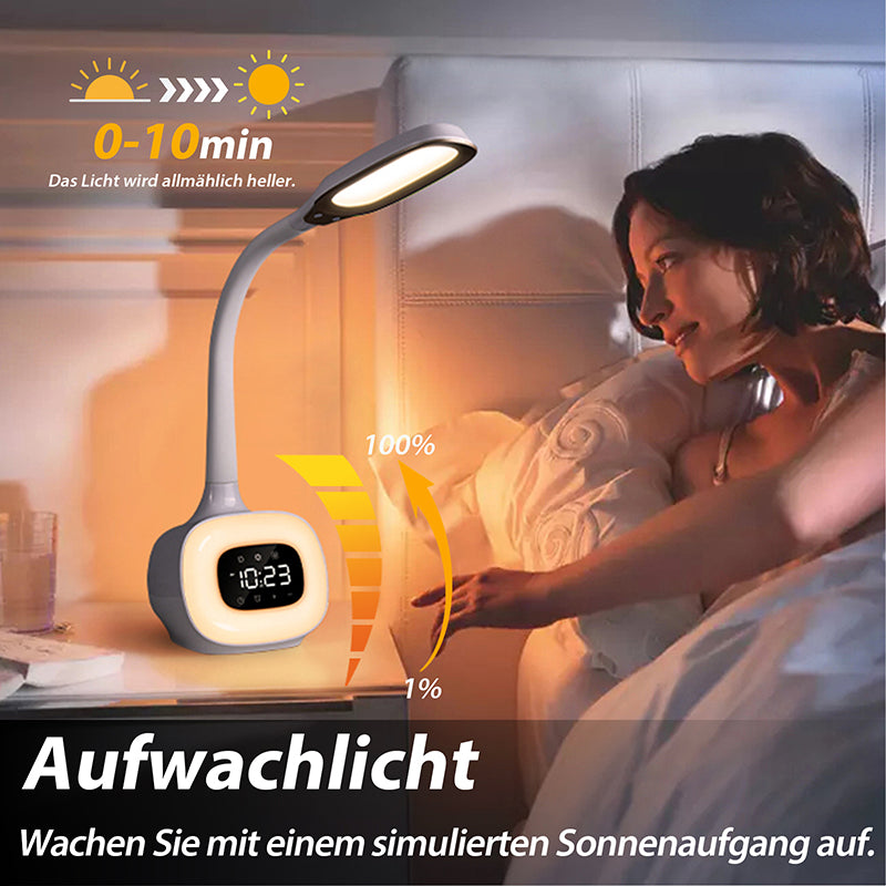 WILIT X15 12W LED Schreibtischlampe für Kinder, mit 4 RGB-Modi