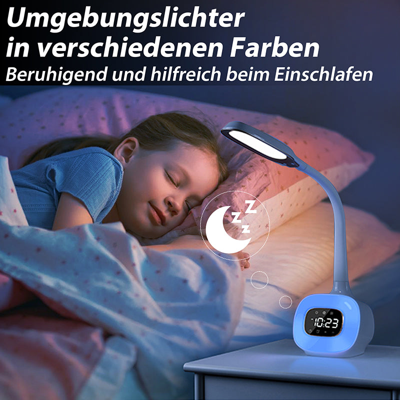 WILIT X15 12W LED Schreibtischlampe für Kinder, mit 4 RGB-Modi