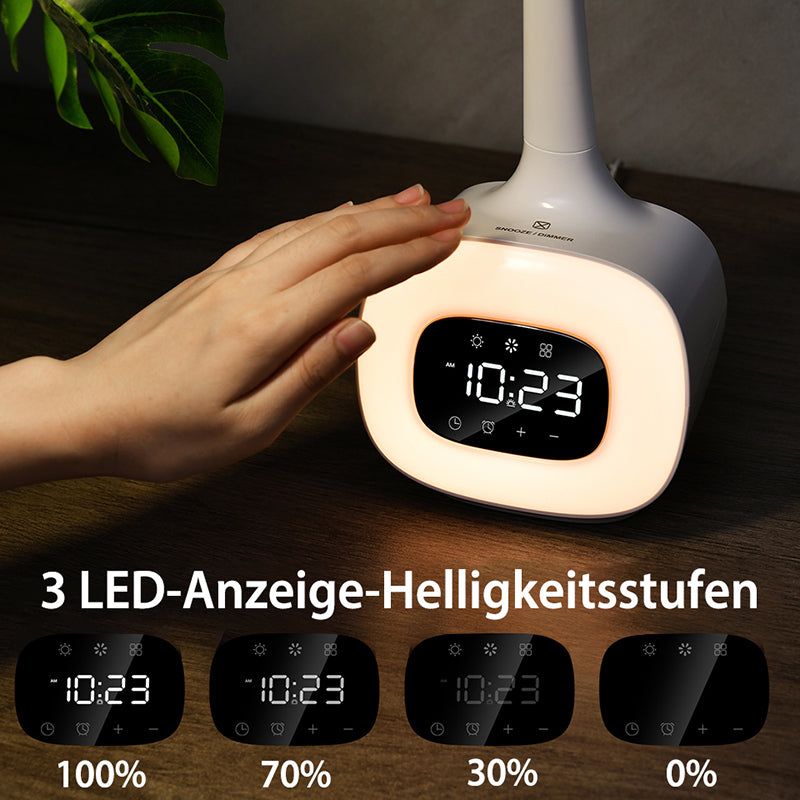 WILIT X15 12W LED Schreibtischlampe für Kinder, mit 4 RGB-Modi