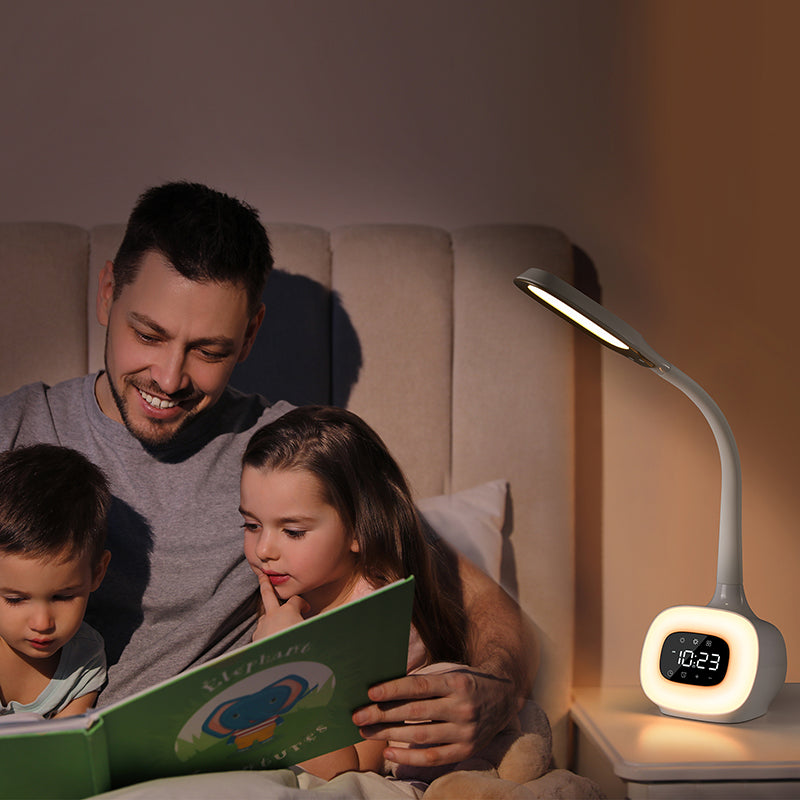 WILIT X15 12W LED Schreibtischlampe für Kinder, mit 4 RGB-Modi