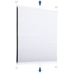 Sekey honeycomb pleated blind without drilling, two-tone, reversible