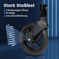 Sekey 150KG Faltbarer Bollerwagenmit Dach, Bollerwagen Kinder Handwagen, 5050