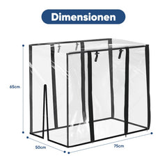 Sekey Bollerwagen Regenschutz für Dach-S 4018, 75x50x65cm