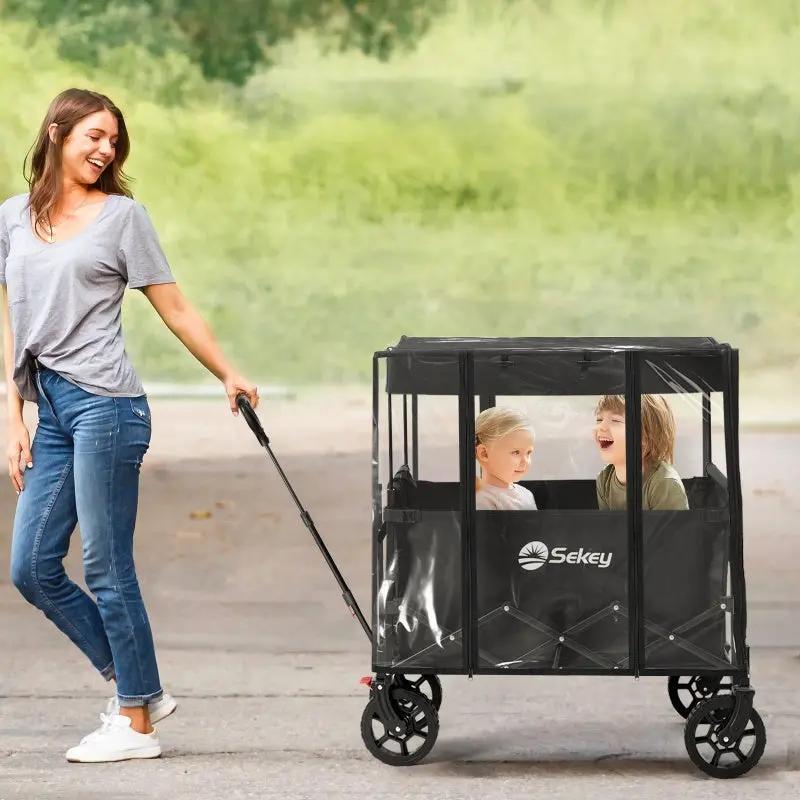 sonnensegel bollerwagen Sekey Vielseitiger Regenschutz für Bollerwagen – Robust, Einfach, Ganzjährig – sekeymall