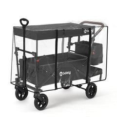 Sekey Bollerwagen Regenschutz für Dach-SS 5050, 110x60x75cm