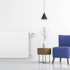 Salcar ZigBee Heizkörperthermostat Set 2er – Smartes Heizkörperthermostat mit Gateway & OLED-Display, Tuya Smart App, programmierbar, kompatibel mit Amazon Alexa & Google Assistant