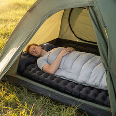 Sekey Selbstaufblasbare Isomatte 200×70×10 cm – Ultraleicht, Komfortabel & Wasserdicht für Camping, Trekking & Outdoor