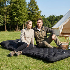 Sekey Selbstaufblasbare Isomatte 200×70×10 cm – Ultraleicht, Komfortabel & Wasserdicht für Camping, Trekking & Outdoor