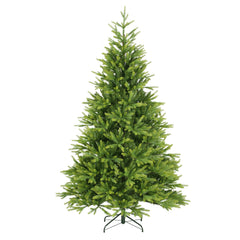 Salcar Künstlicher Weihnachtsbaum Fichte aus PE & PVC mit hellgrünen Zweigspitzen – 120 bis 210 cm