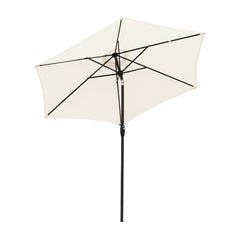 Sekey 270 cm aluminum parasol with crank, sun protection UV50+