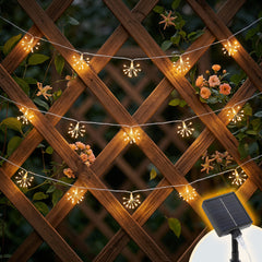 Salcar LED Solar Feuerwerk Lichterkette Außen – 150 LEDs, 10 Stränge, 8 Modi, Fernbedienung, Warmweiß Garten- & Weihnachtsdeko