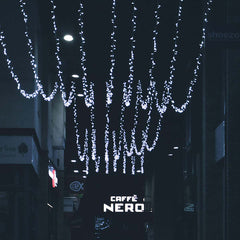 Salcar 3 x 3 m LED Lichtervorhang, 300 LEDs, 31V GS-zertifizierte Stromversorgung