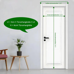 Sekey Sichtschutz  Fliegengitter Tür aus Polyester Sekey