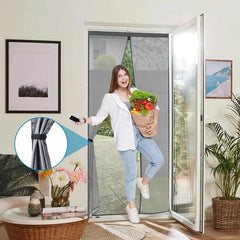 Sekey Sichtschutz  Fliegengitter Tür aus Polyester Sekey