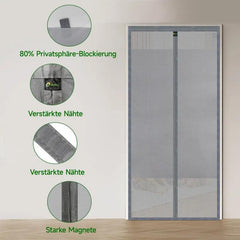 Sekey Sichtschutz  Fliegengitter Tür aus Polyester Sekey