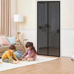 Sekey Kratzfest Magnet Fliegengitter, Breite nach Belieben zuschneidbar Sekey