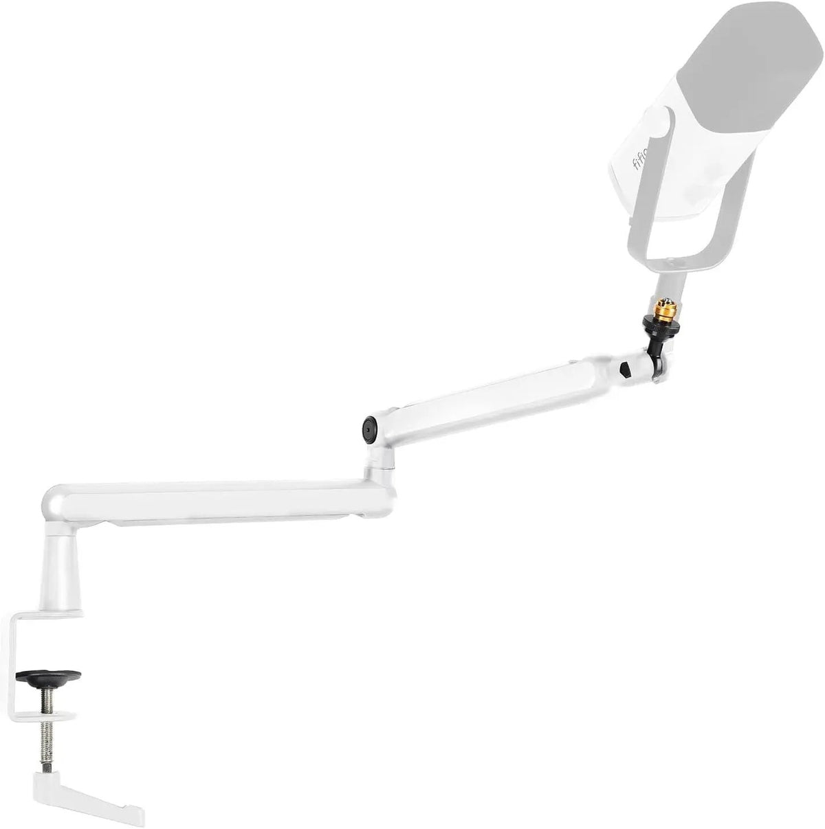 Fifine 1.5 kg Mikrofon Arm mit Mikrofonclip, 1/4'', 3/8'' und 5/8'' Adapter, BM88 Sekey