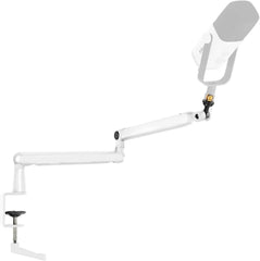Fifine 1.5 kg Mikrofon Arm mit Mikrofonclip, 1/4'', 3/8'' und 5/8'' Adapter, BM88 Sekey