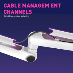 Fifine 1.5 kg Mikrofon Arm mit Mikrofonclip, 1/4'', 3/8'' und 5/8'' Adapter, BM88 Sekey