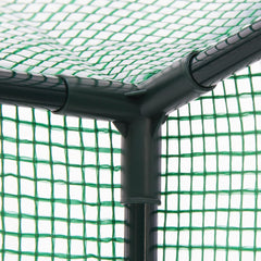 Sunula Tomato Greenhouse 150x100x50 cm – Compact foil greenhouse with sloping roof &amp; UV protection, ideal for tomatoes, vegetables &amp; herbs, for outdoor use