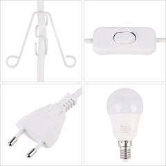 Salcar 55 cm / 75 cm LED paper star for hanging