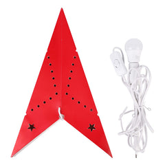 Salcar 55 cm / 75 cm LED paper star for hanging