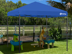 Sekey 300 x 300 cm Faltpavillon mit 4 Sandsäcken und Tragetasche